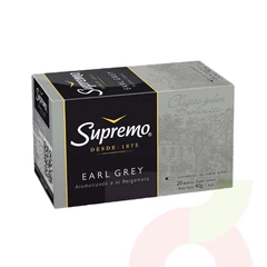 Té Earl Grey Premium Supremo 40Gr 20 Bolsitas