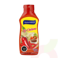 Ají Chileno Traverso 350Gr