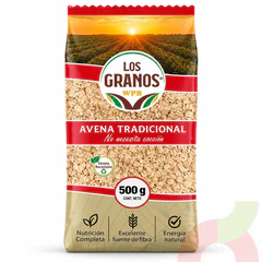Avena Tradicional Los Granos 500Gr