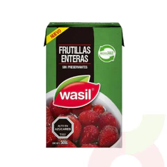 Frutillas Enteras Wasil 500gr
