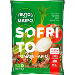 Sofrito de Tomate y Apio Frutos del Maipo 150Gr