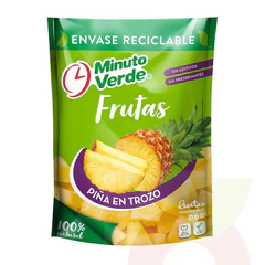 Piña en Trozos Minuto Verde 500Gr