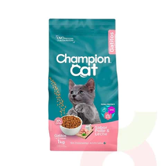 Alimento Gatitos Pollo y Leche Champion Cat 1Kg
