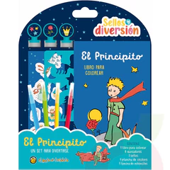 Libro El Principito Sellos Y Div