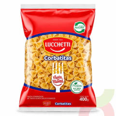 Corbatitas Lucchetti 400Gr