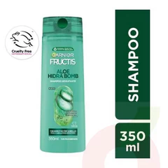 Shampoo Aloe Hidra Bomb Fórmula Vegana Cabello Deshidratado Fructis 350Ml