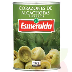 Alcachofa Esmeralda 400Gr