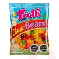 Gomitas Ositos Trolli 80Gr