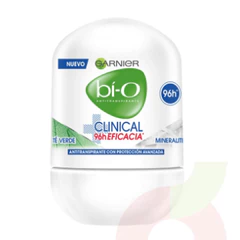 Desodorante Roll Clinical 96H Eficacia Té Verde Bí-o Garnier 50Ml