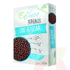 Cereales Bolitas Chocolate Sin Azúcar En Línea 330Gr