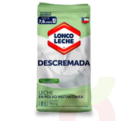Leche en Polvo Descremada Loncoleche 760Gr 