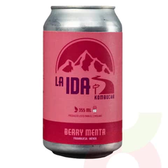 Kombucha Berry Menta 354Ml