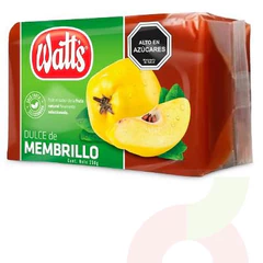 Dulce De Membrillo Watts 250Gr