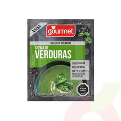 Crema de Verduras Gourmet 53gr