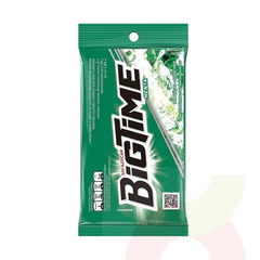 Chicle Menta Fresca Bigtime Pack 5 Unidades