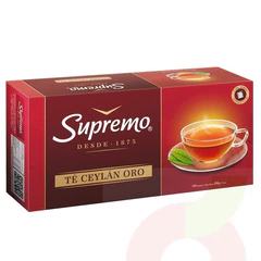 Té Ceylan Oro Supremo 100 Unidades 200Gr