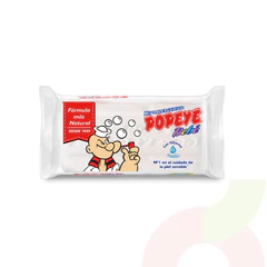 Jabón Extra Blanco Bebé Popeye 170Gr