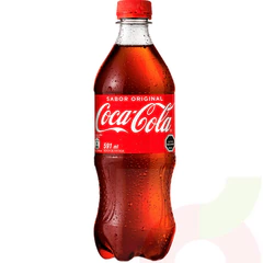 Bebida Coca Cola 591Ml