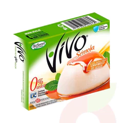 Sémola Con Salsa De Caramelo 0 Azúcar Vivo 150Gr