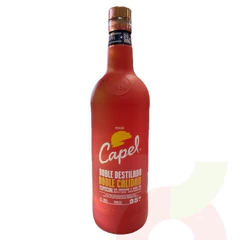 Pisco Doble Destilado Capel 700Cc