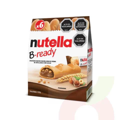 Wafers B-ready Nutella 132Gr