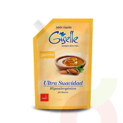 Jabón Líquido Aceite de Almendras y Miel Giselle 750Ml
