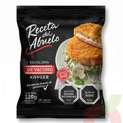 Escalopa de Vacuno Receta del Abuelo 120Gr