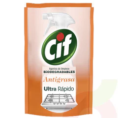 Limpiador Antigrasa Recarga Cif 900Ml 