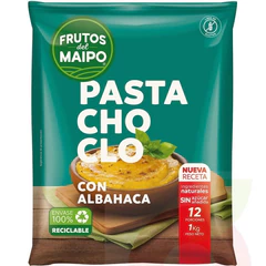 Congelado Pasta Choclo con Albahaca Frutos del Maipo 1Kg