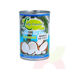 Bebida Coco Lady Coconut 400Ml