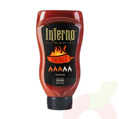 Ají Smoked Medium Inferno 250Gr