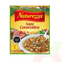 Sopa Caracolitos Naturezza 55Gr