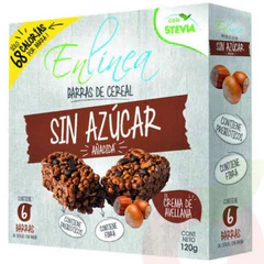 Barra Cereal Crema Avellana En Línea 6 Unidades 120Gr