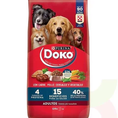 Doko Carne Cereal Arroz 18Kg