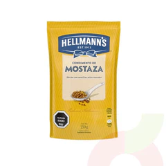 Mostaza Hellmanns 250gr
