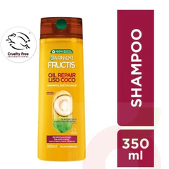 Shampoo Coco Cabello Liso Fructis 350ml