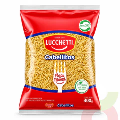 Cabellitos Lucchetti 400Gr