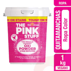 Quitamanchas en polvo Ropa Color 1Kg