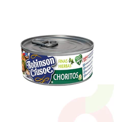 Chorito Finas Hierbas Robinson Crusoe 190Gr