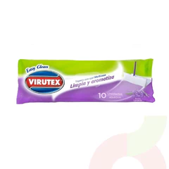 Trapero Desinfeccion Lavanda Virutex 10 Unidades