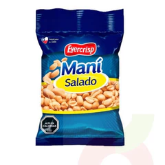 Mani Evercrisp 140Gr Salado