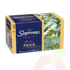 Hierba Paico Supremo 20 Unidades 20Gr