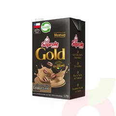 Leche Gold Cappuccino Soprole 1Lt