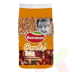 Poroto Hallado Grado 2 Bonanza 1Kg