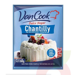 Crema Chantilly Van-cook 60Gr
