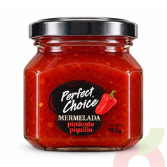 Mermelada Pimiento Piquillo Perfect Choice 160Gr