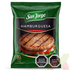 Hamburguesa Vacuno San Jorge 90Gr