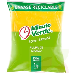  Pulpa de Mango Minuto Verde 1Kg
