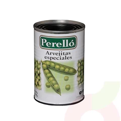Arvejitas Especiales en Conserva Perelló 300Gr