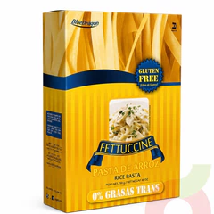 Fettuccine de Arroz Blue Dragon 250Gr